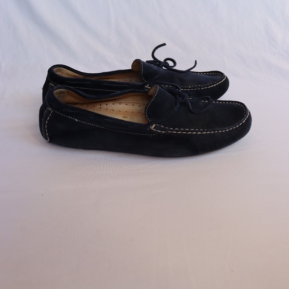 Navy Blue Loafers from The Men's Store at Bloomingdales (Size 11) - Picture 3 of 7